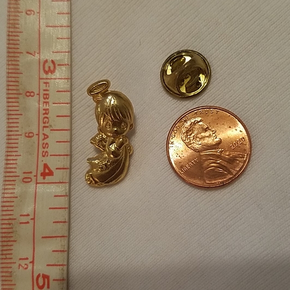 VTG ANGEL PRECIOUS MOMENTS - Picture 2 of 6